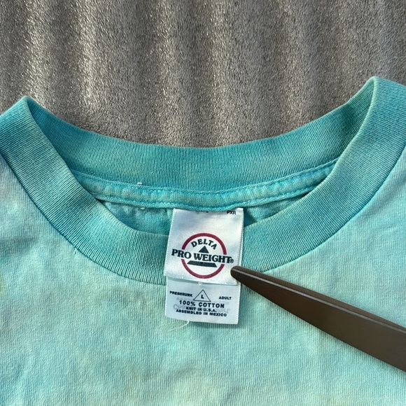 Vintage 2006 Queen & Paul Rodgers Tie Dye Tour T-Shirt Size Large - Picture 7 of 7